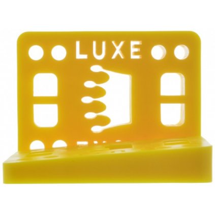 Luxe podložky na longboard úhlované Wedge Riser Yellow 1/2" 2ks