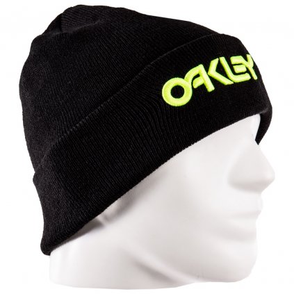 Oakley zimní čepice B1B Logo blackout