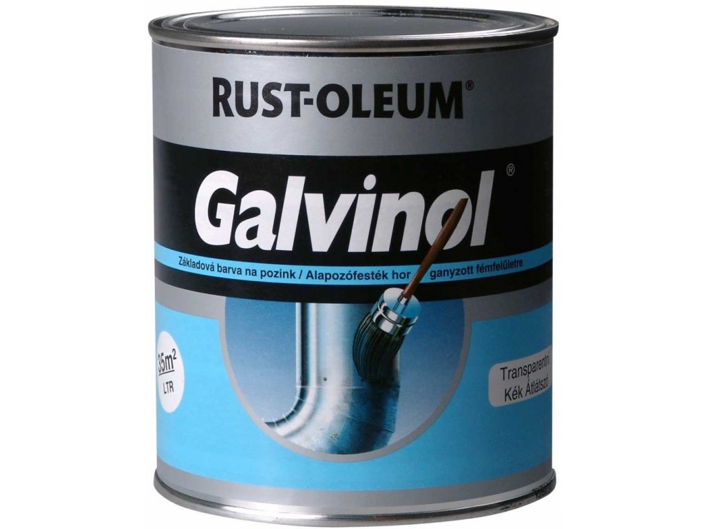 GALVINOL speciální základní barva 0,75l (Barva světle modrá)