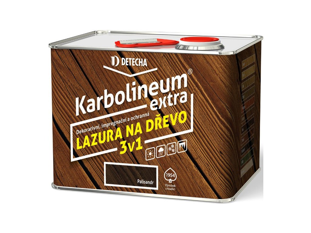 KARBOLINEUM EXTRA 3,5 kg (Barva jantar)