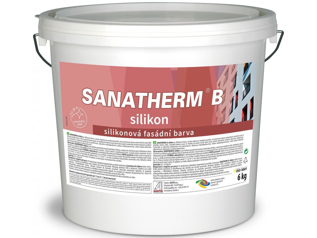 sanatherm b silikon 6 kg