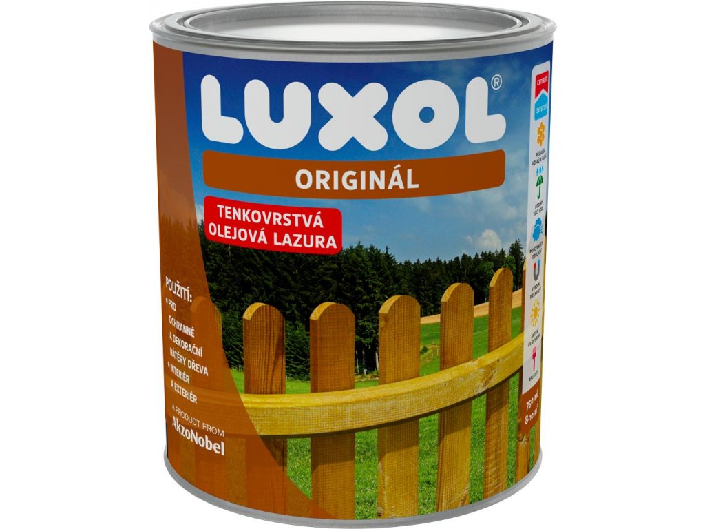 LUXOL ORIGINÁL 0,75 l (Barva jedlová zeleň)