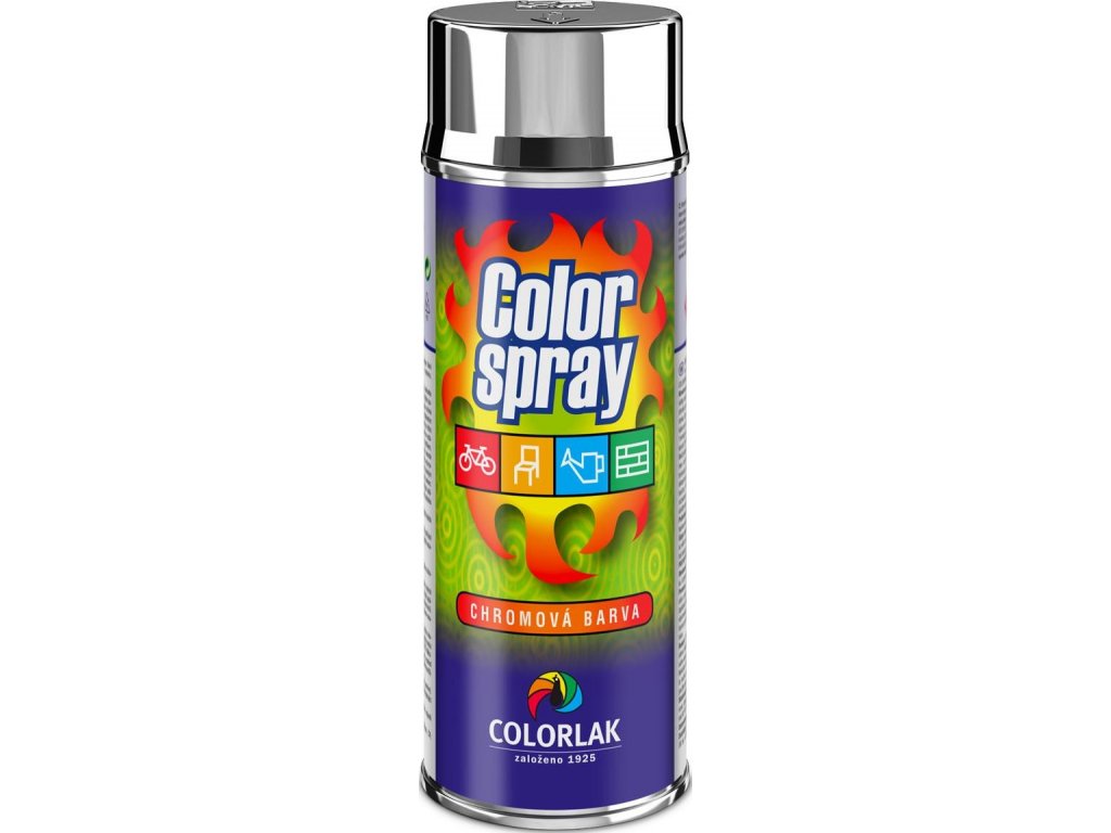 COLOR SPRAY chromová barva 400ml (Barva měděný efekt)