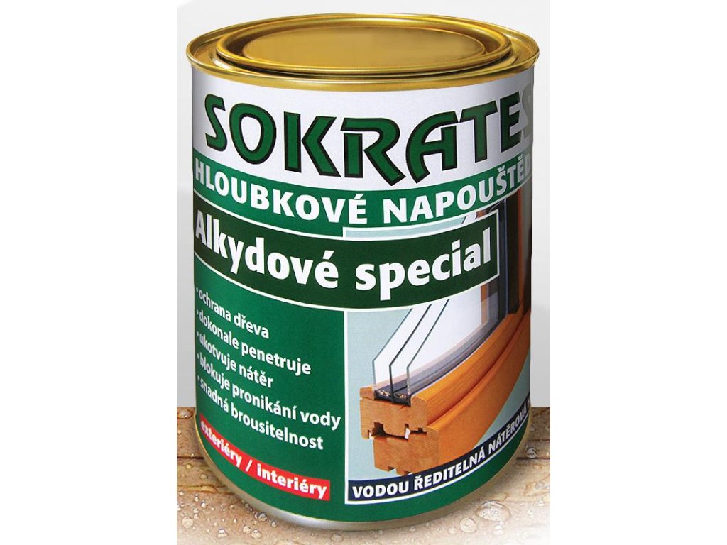 SOKRATES napouštědlo Special bezbarvé 10kg (Barva bezbarvá)