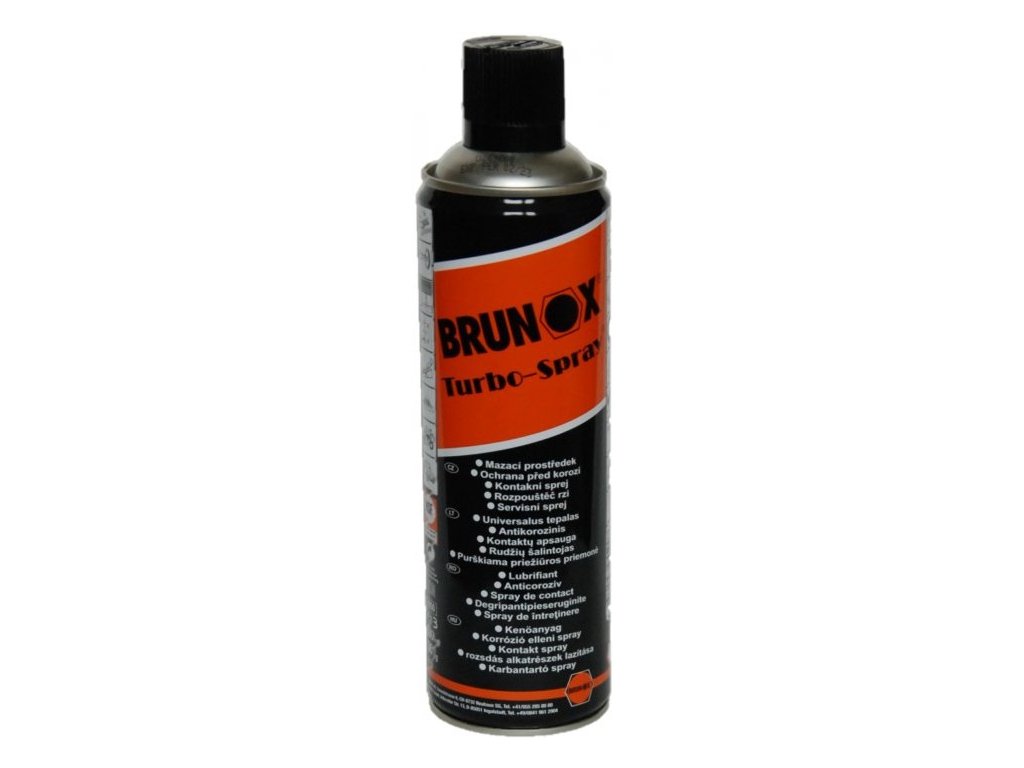 25838 brunox turbo spray 500 ml