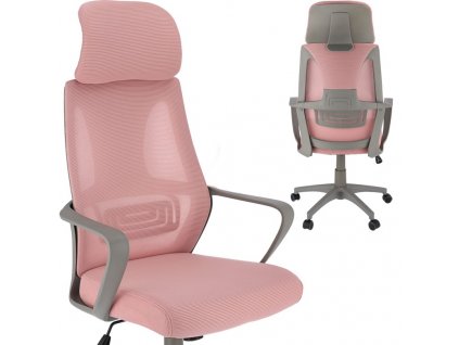 Otočná židle FUTURA růžová