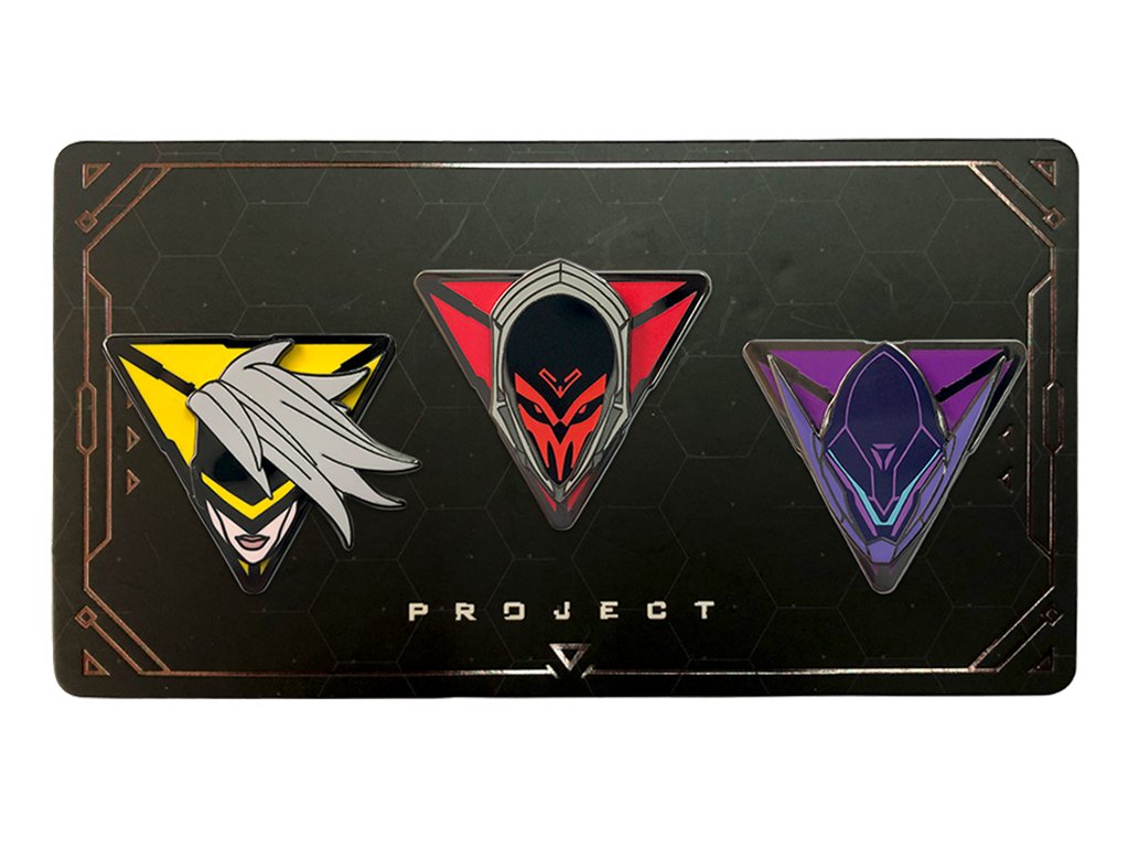 Project Pin Pack 1