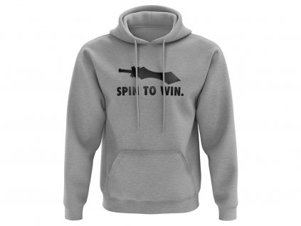 Spin to Win mikina na web