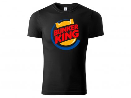 Tričko Bunker King