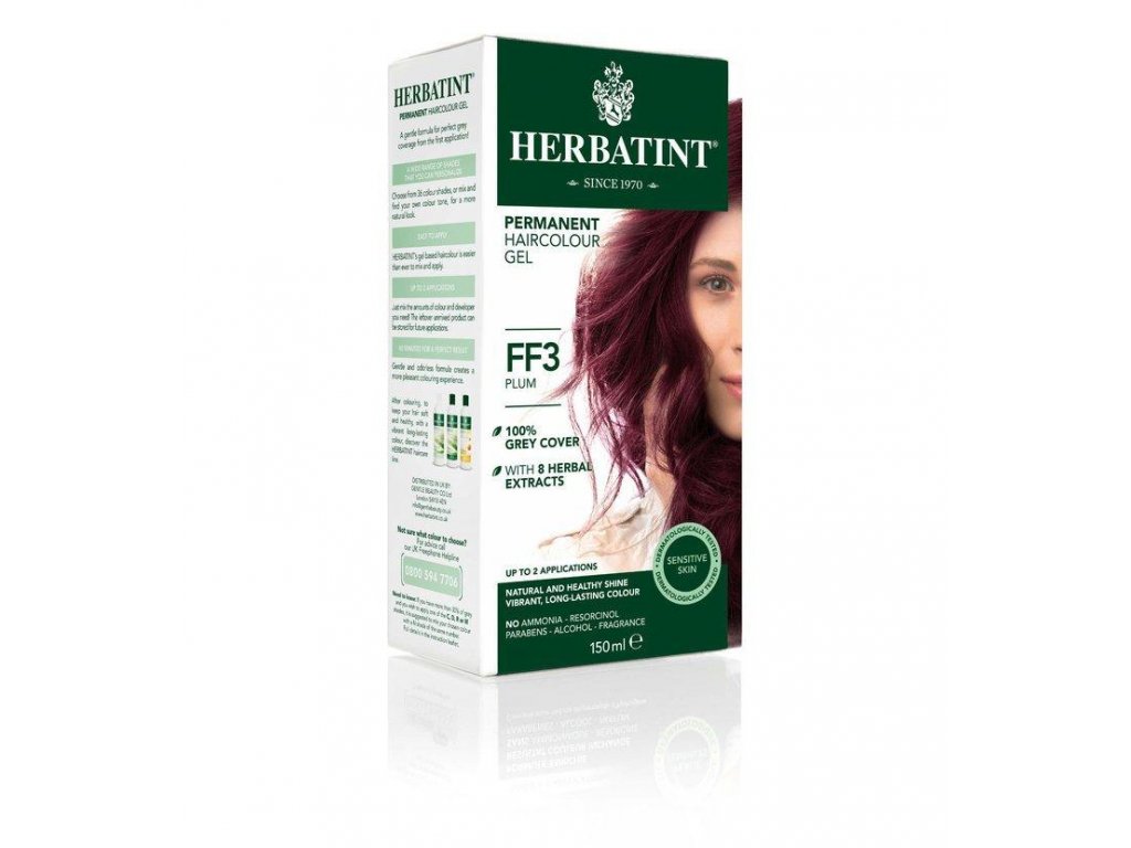 es419 herbatint permanentni barva na vlasy svestka ff3