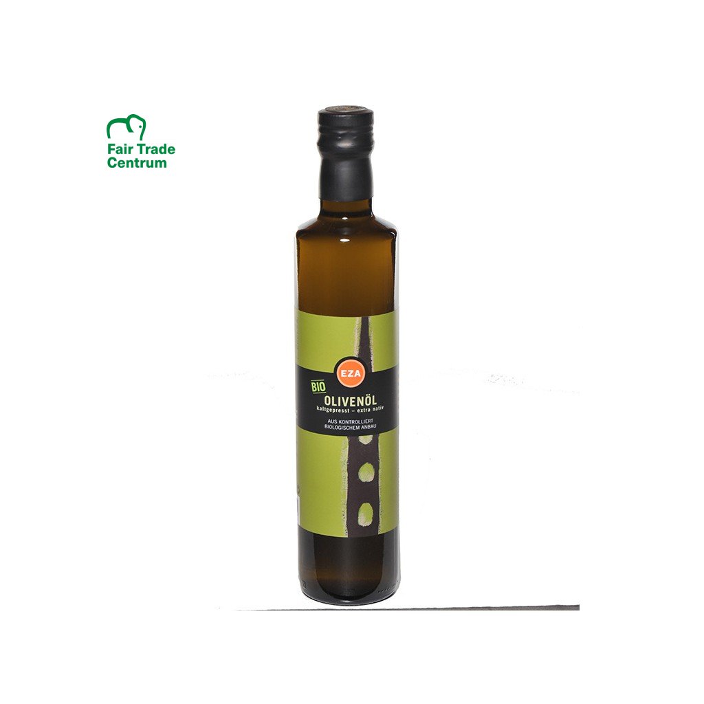 Fair trade bio olivový olej extra panenský z Izraele, 500 ml
