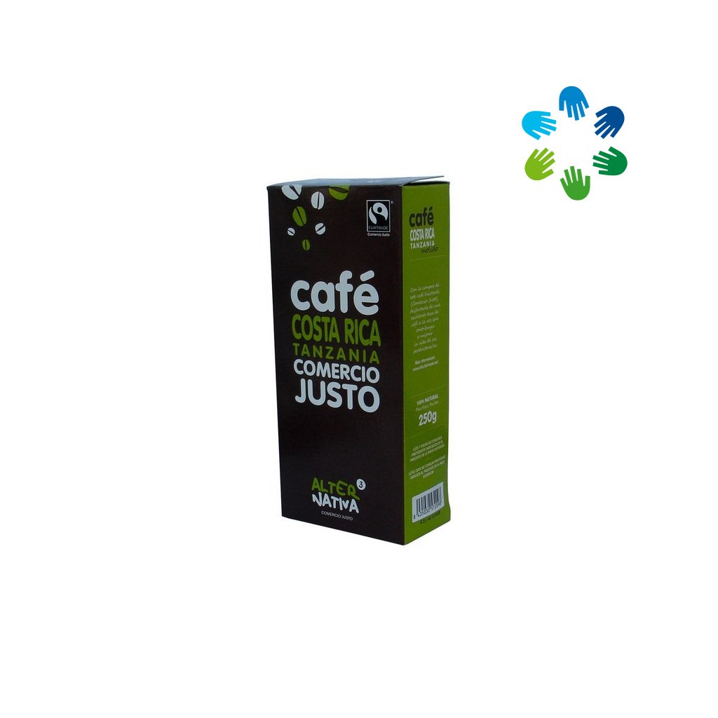 Fairtrade Mletá káva COSTA RICA, 250 g