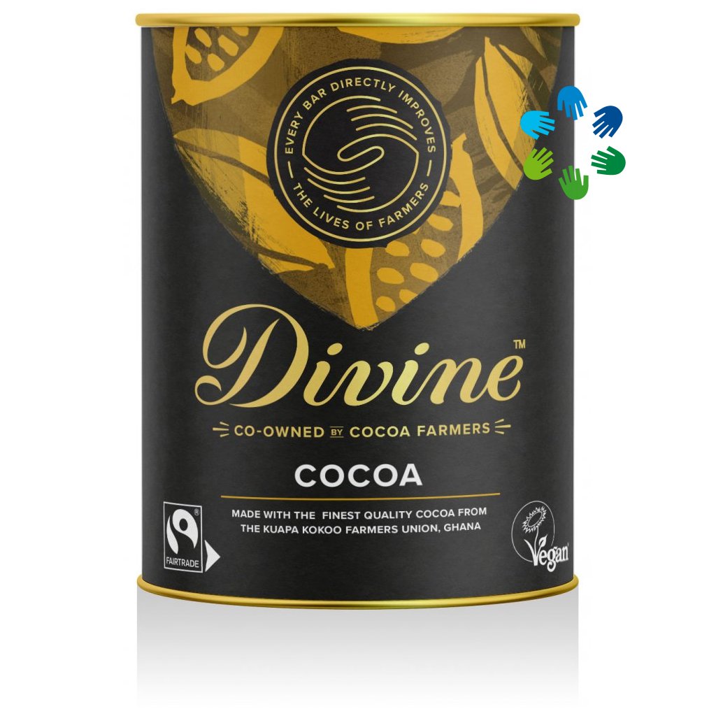 Divine kakao, 125 g