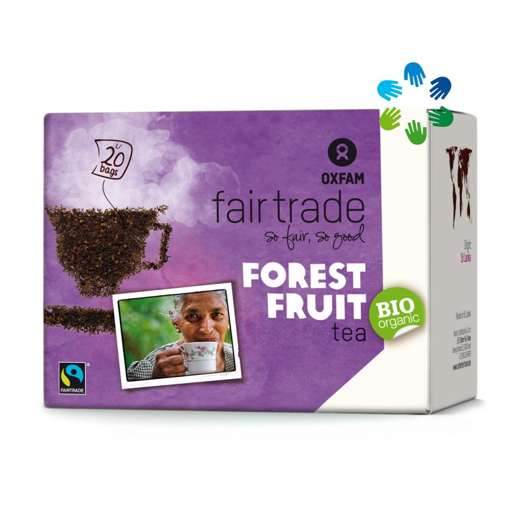 Bio černý čaj FOREST FRUIT, 20x1,8 g