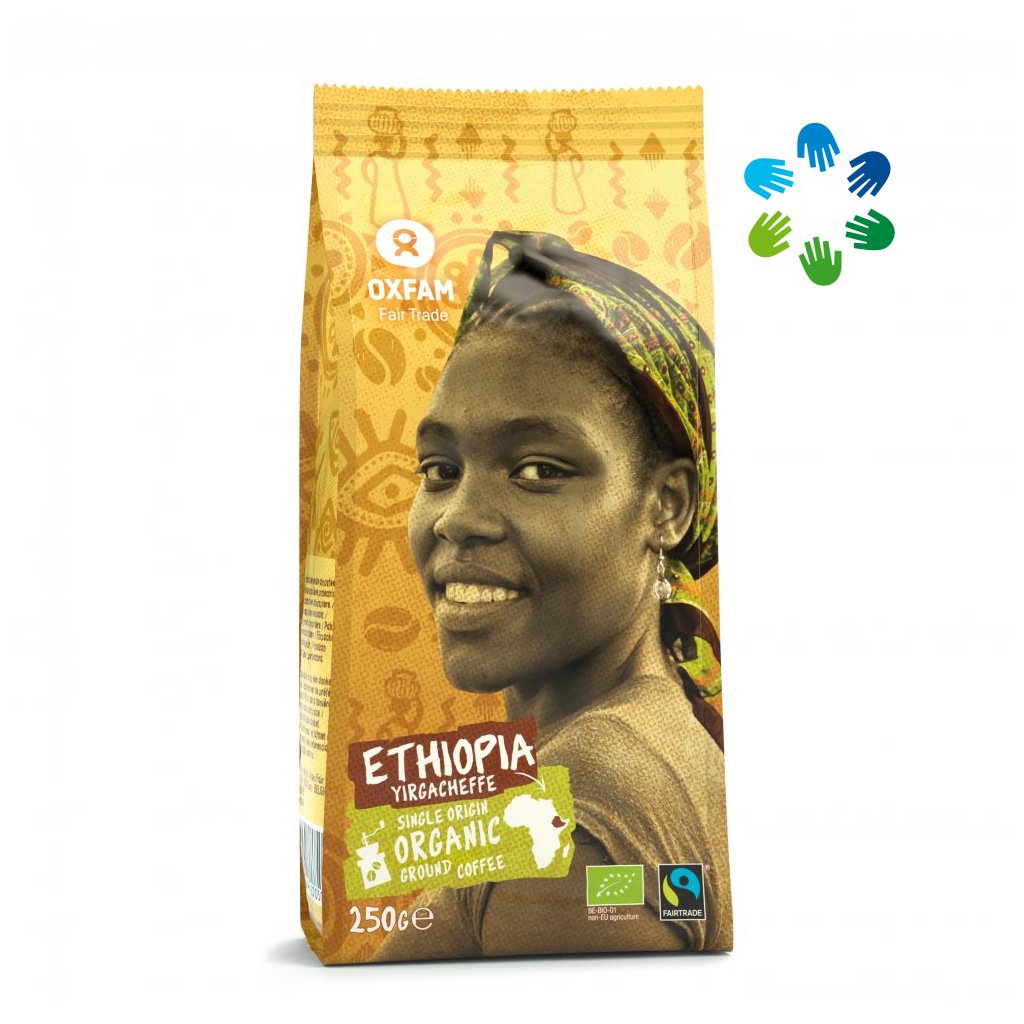 Bio Mletá káva ETHIOPIA, 250 g