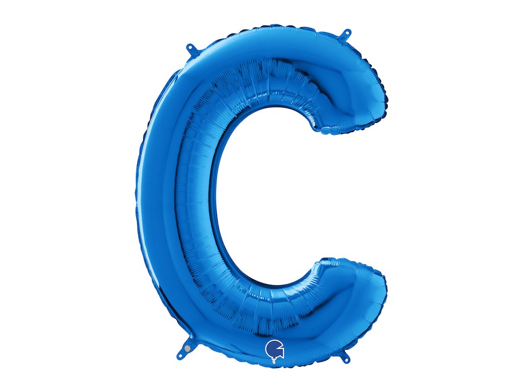 Písmeno 66cmi, modré C