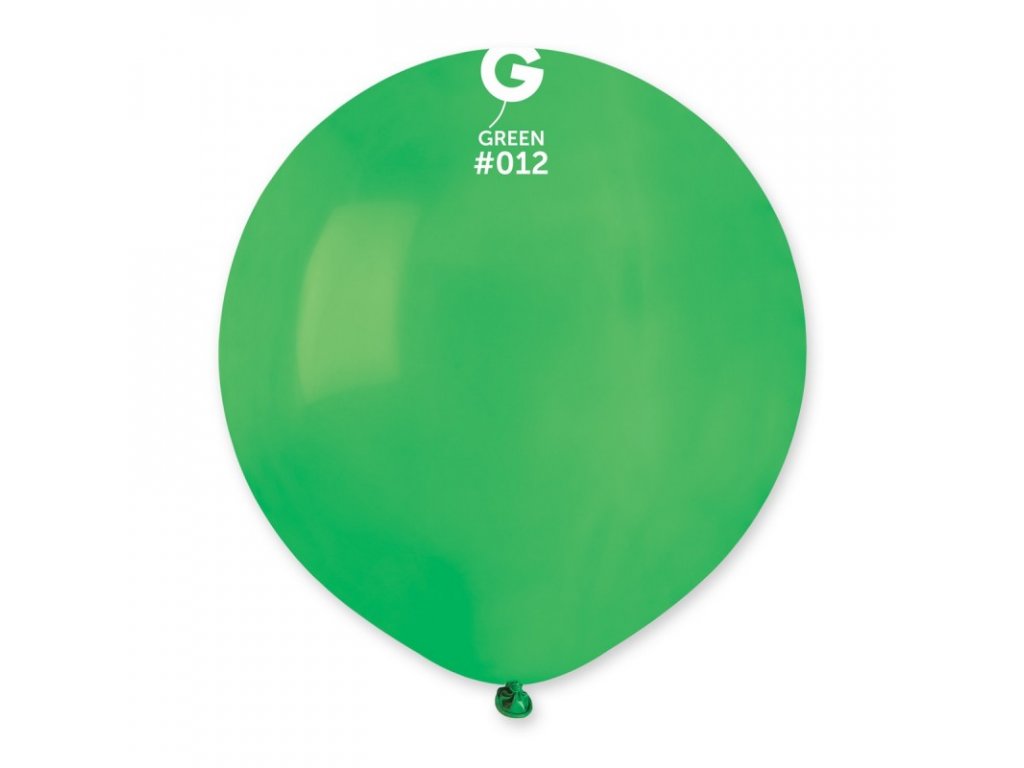 Latexový balónek 48cm, 012 zelený