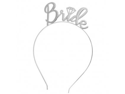 Čelenka Bride, stříbrná