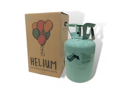 Helium na 30 balónků (BP)