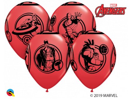 Latexový balónek 30cm, Spiderman Marvel