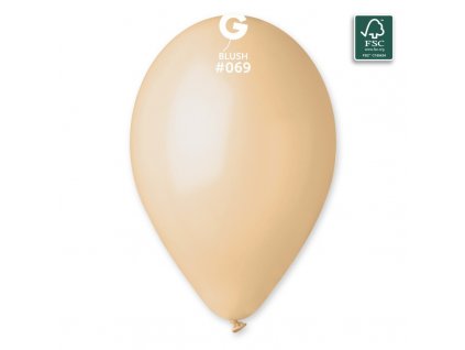 Latexový balónek 26cm, 069 tělový