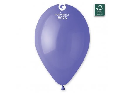Latexový balónek 26cm, 075 modrý Periwinkle