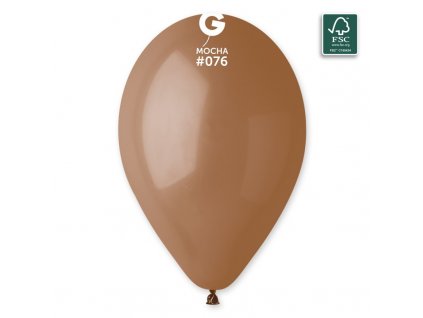 Latexový balónek 26cm, 076 Mocha