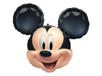 Fóliový balónek 63cm, hlava Mickey Mouse