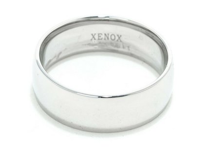 Dámský prsten Xenox X5003 Stříbřitý (Velikost 10)