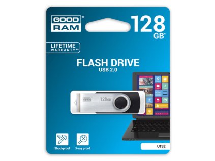 Flash disk GoodRam UTS2 USB 2.0 Černá (Kapacita 16 GB)