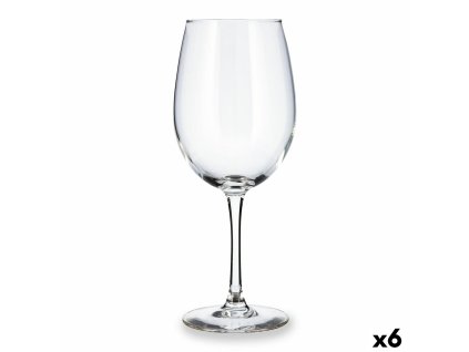 2961356 sada poharov na vino luminarc duero sklo transparentna 580 ml 6 ks