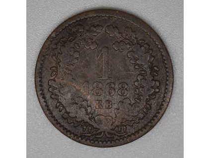 1 Krajczar 1868 KB