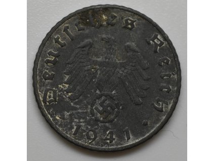 5 Reichspfennig 1941 A
