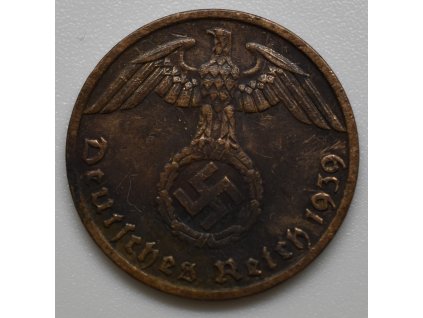 1 Reichspfennig 1939 F