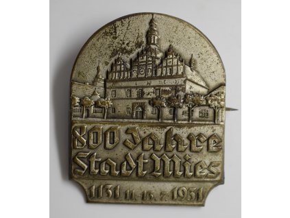 800 let města Stříbro 1931