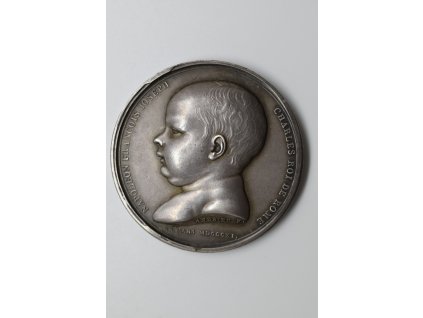 Medaile k narození Napoleona II, krále římského, 1811, Andrieu a Jouannin
