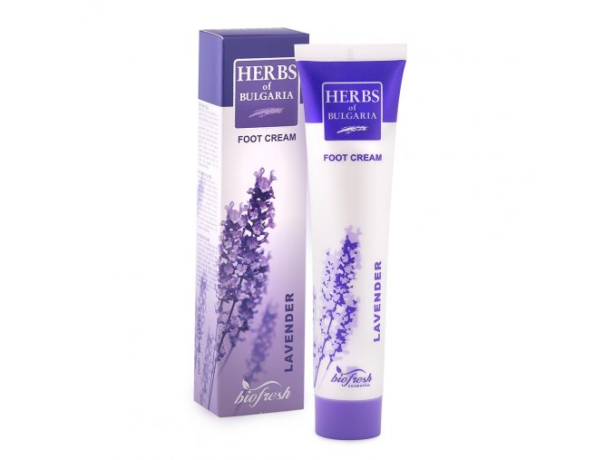 lavender foot cream biofresh 1000