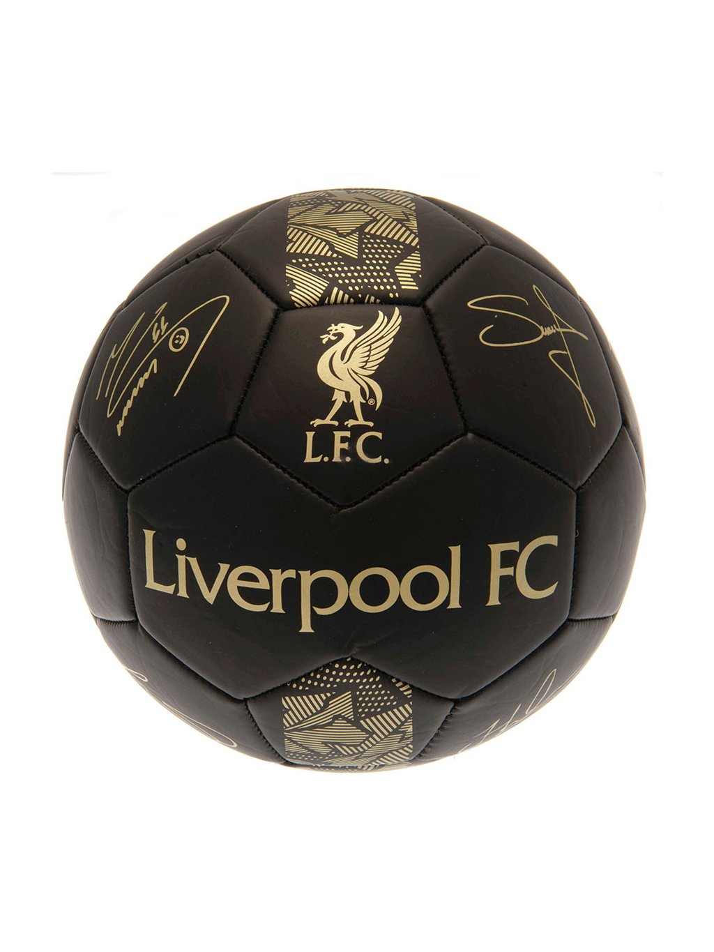 TM 00529 Liverpool FC Skill Ball Signature Gold PH