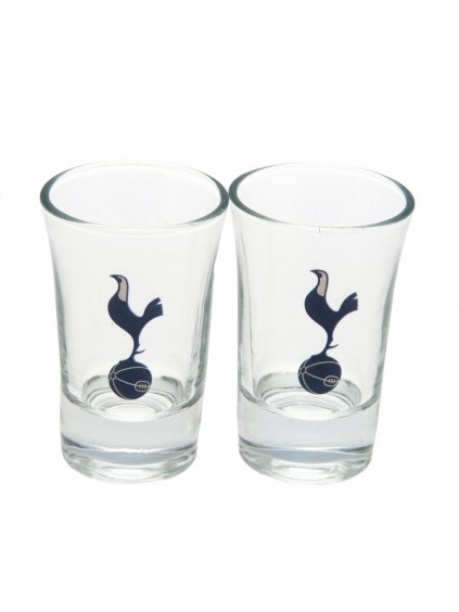 70449 Tottenham Hotspur FC 2pk Shot Glass Set