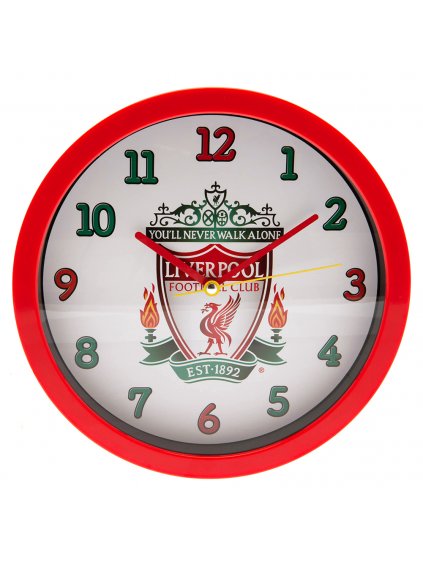 TM 02126 Liverpool FC Wall Clock