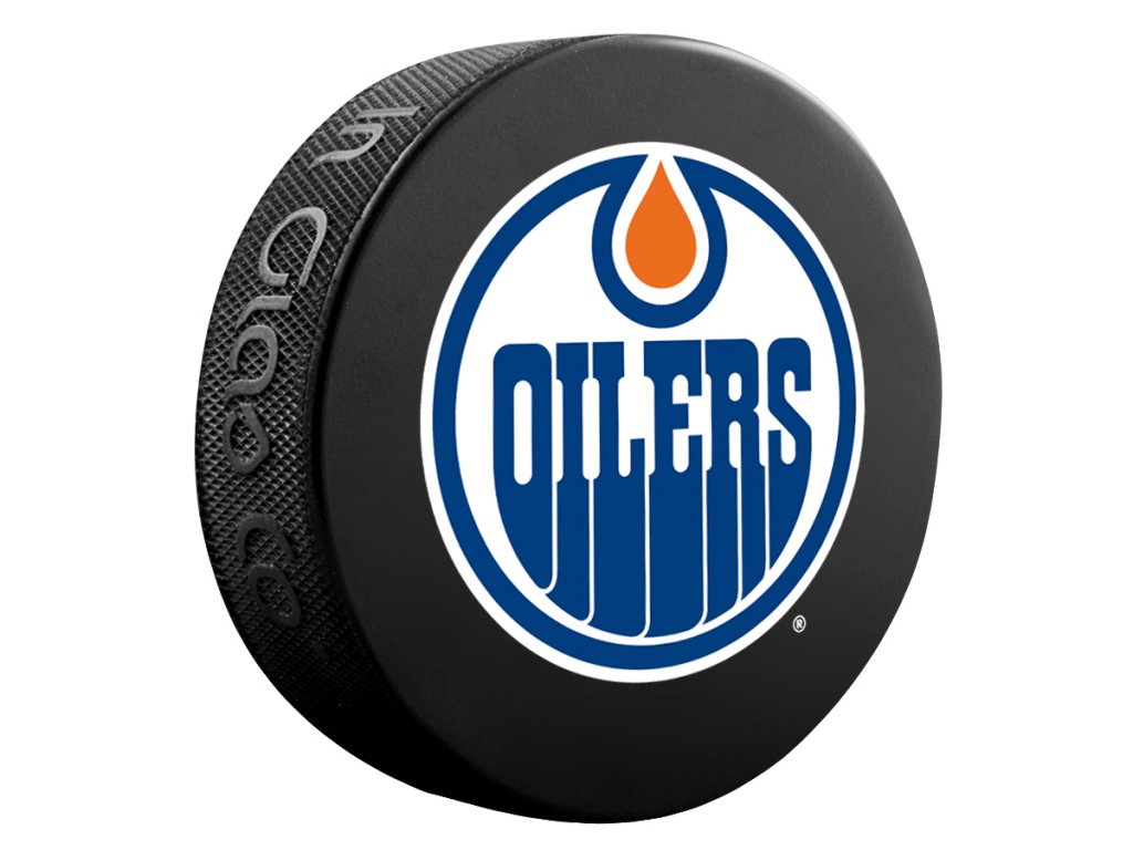 Puk Edmonton Oilers Basic