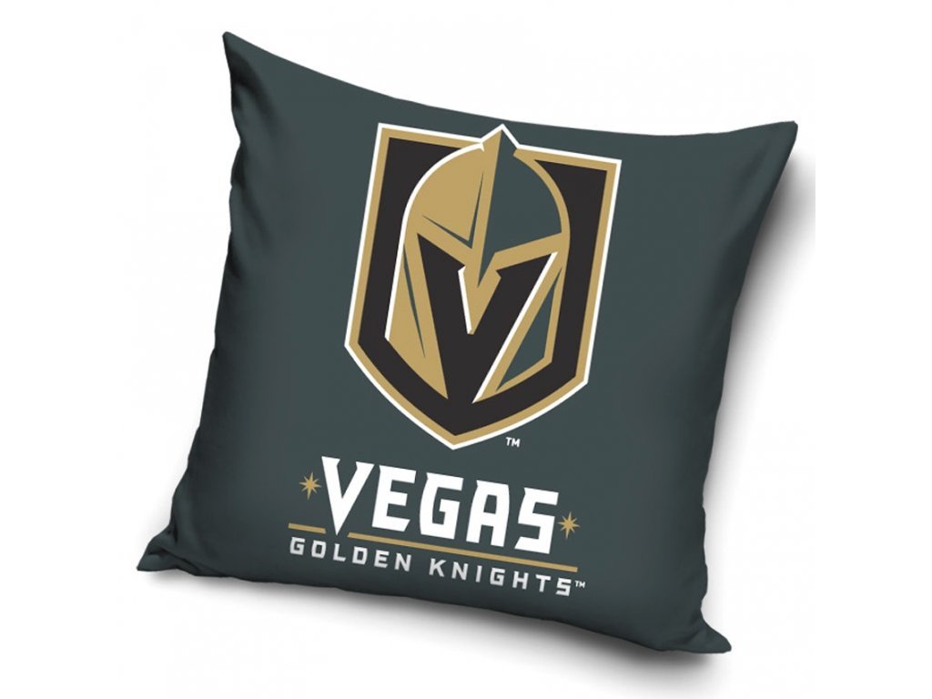 Vankúšik Vegas Golden Knights NHL Grey
