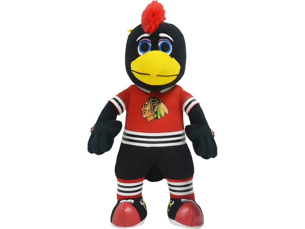 Plyšový Maskot Tommy Hawk Chicago Blackhawks Figure