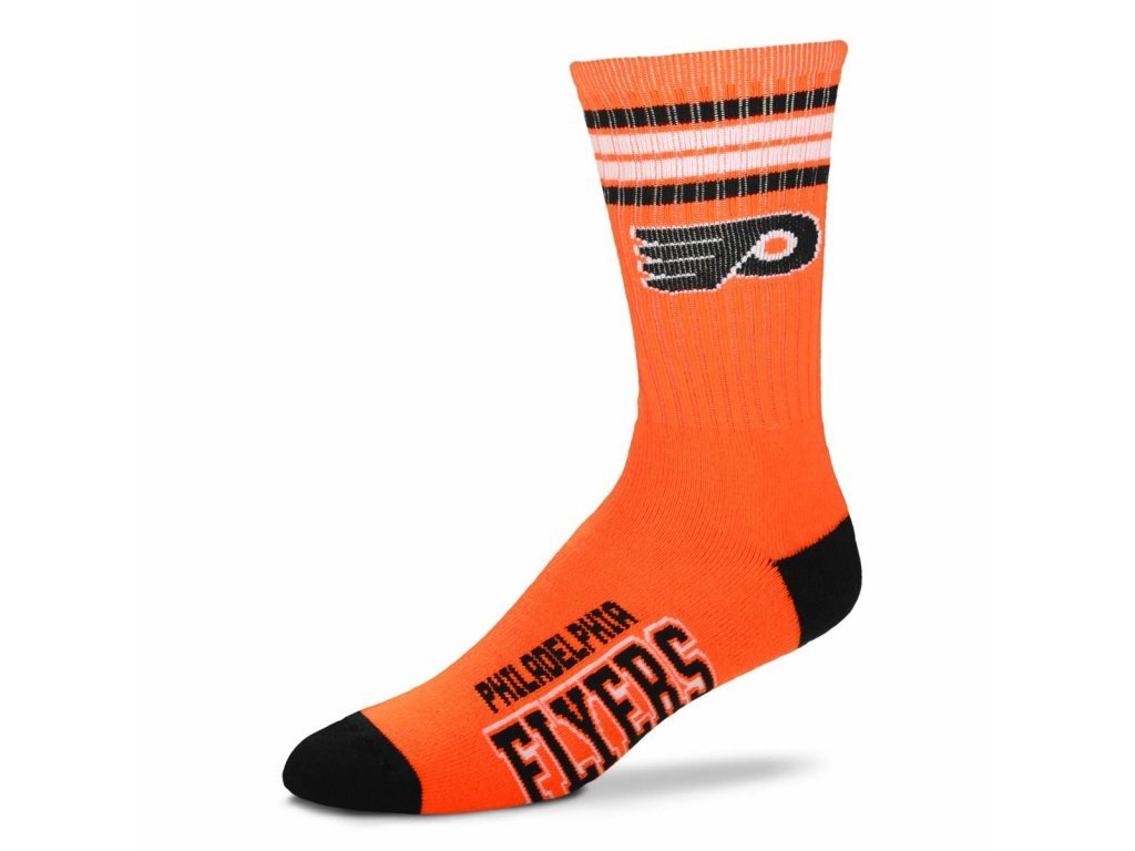 Detské ponožky Philadelphia Flyers 4 Stripes Crew