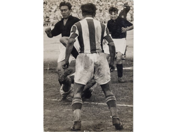 Tiskové foto Sparta Ferncvaros, 1935DSC 2356