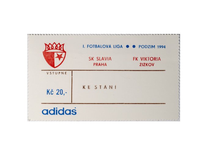Vstupenka fotbal SK Slavia Praha vs. FK Viktoria ŽižkovDSC 5683