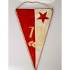Klubová vlajka 70 let SK SLAVIA PRAHA
