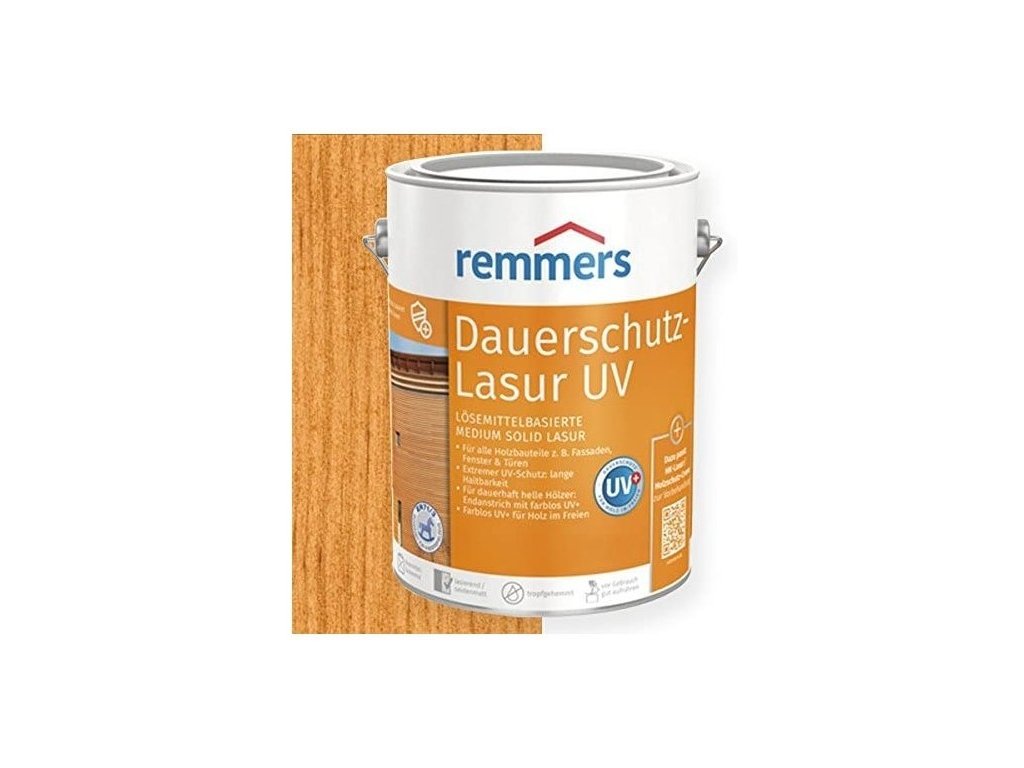 Dauerschutz Lasur UV (predtým Langzeit Lasur UV) 2,5L pinia-lärche-smrekovec 2250  + darček k objednávke nad 40€