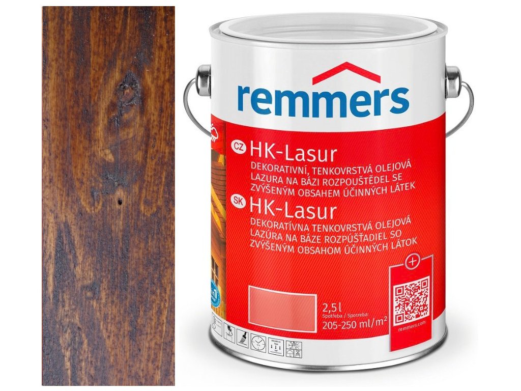 Remmers HK LASUR 2,5L 2256 Palisander