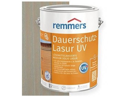 Dauerschutz Lasur UV (predtým Langzeit Lasur UV) 20L silbergrau-strieborná šedá 2257  + darček v hodnote až 8 EUR